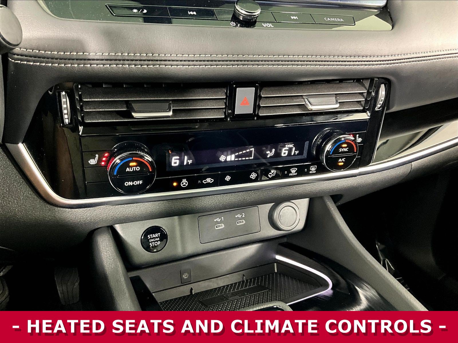 Certified 2025 Nissan Rogue SL AWD/4WD image 15
