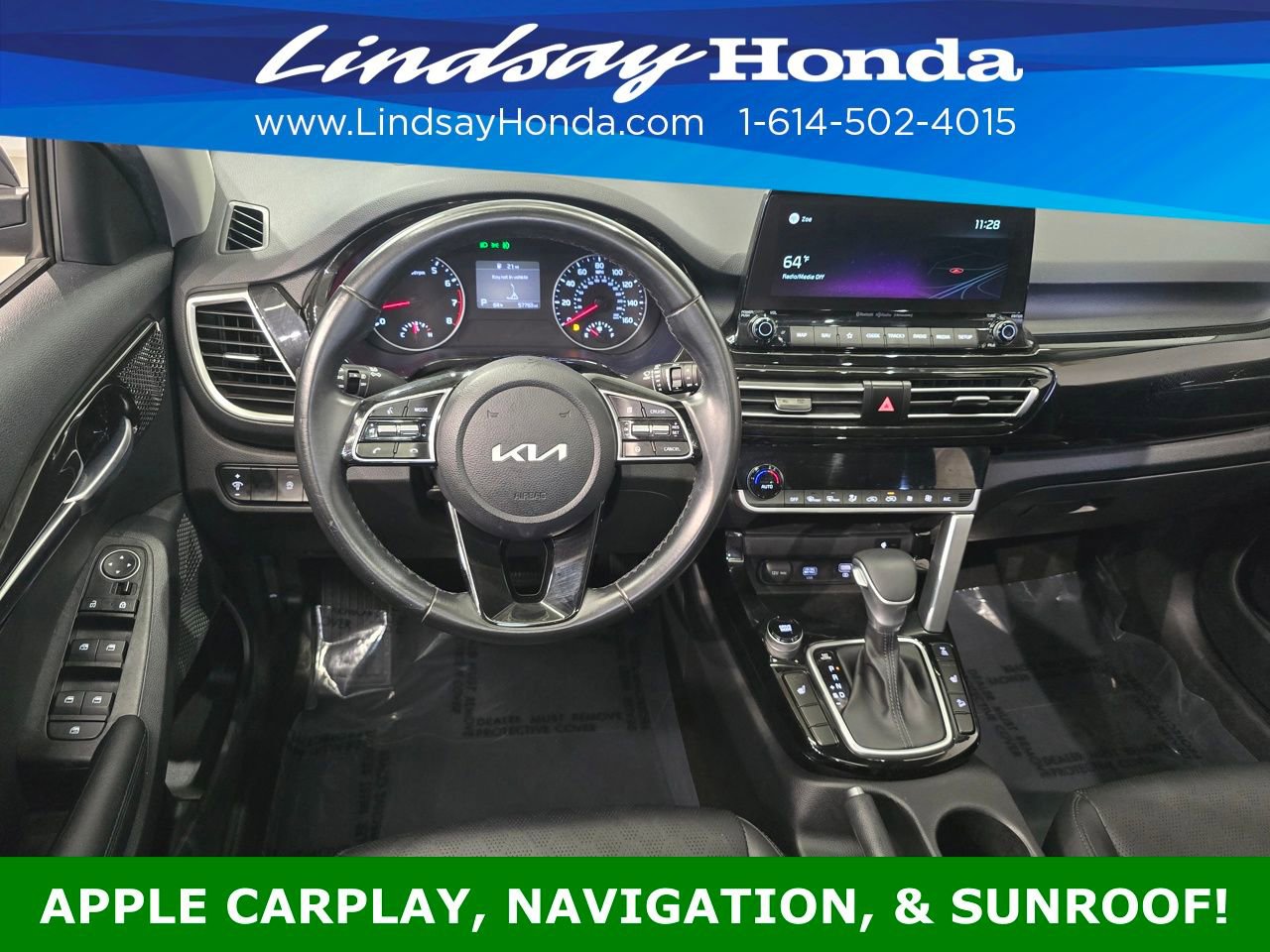 Used 2022 Kia Seltos EX image 12