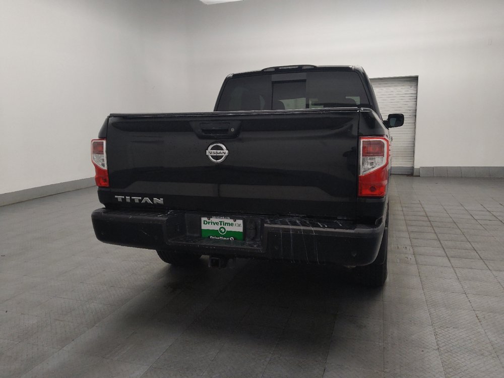 Used 2021 Nissan Titan S w/ S Utility Package RWD image 7