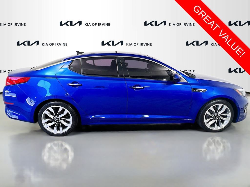 Used 2014 Kia Optima SX w/ SX Turbo Premium Package FWD image 8