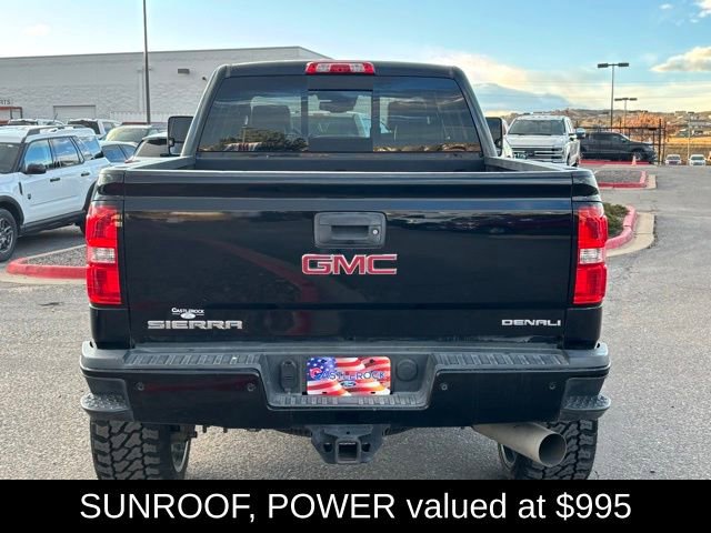 Used 2019 GMC Sierra 2500 Denali w/ Duramax Plus Package image 4