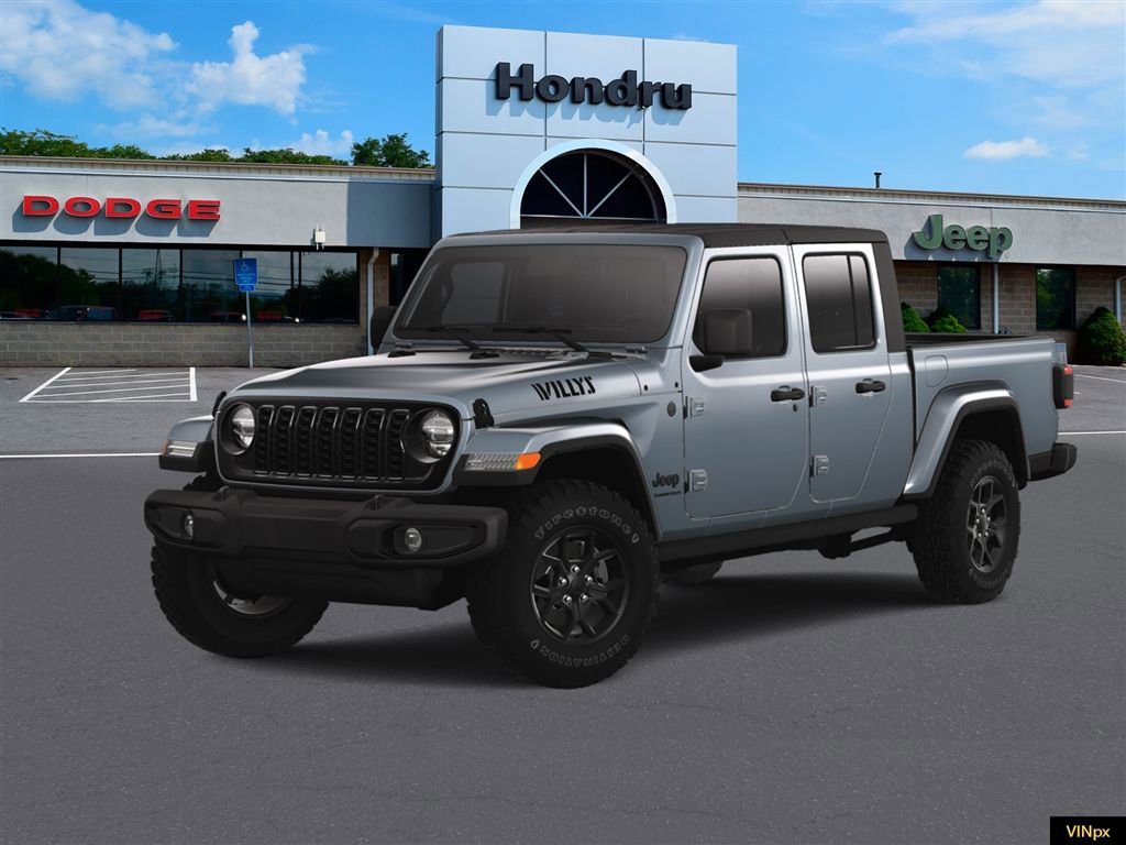New 2025 Jeep Gladiator Willys
