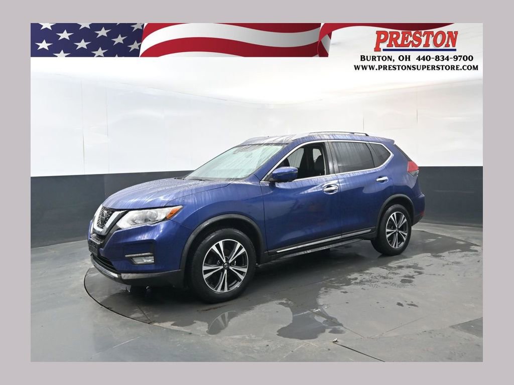 Used 2018 Nissan Rogue SL image 1