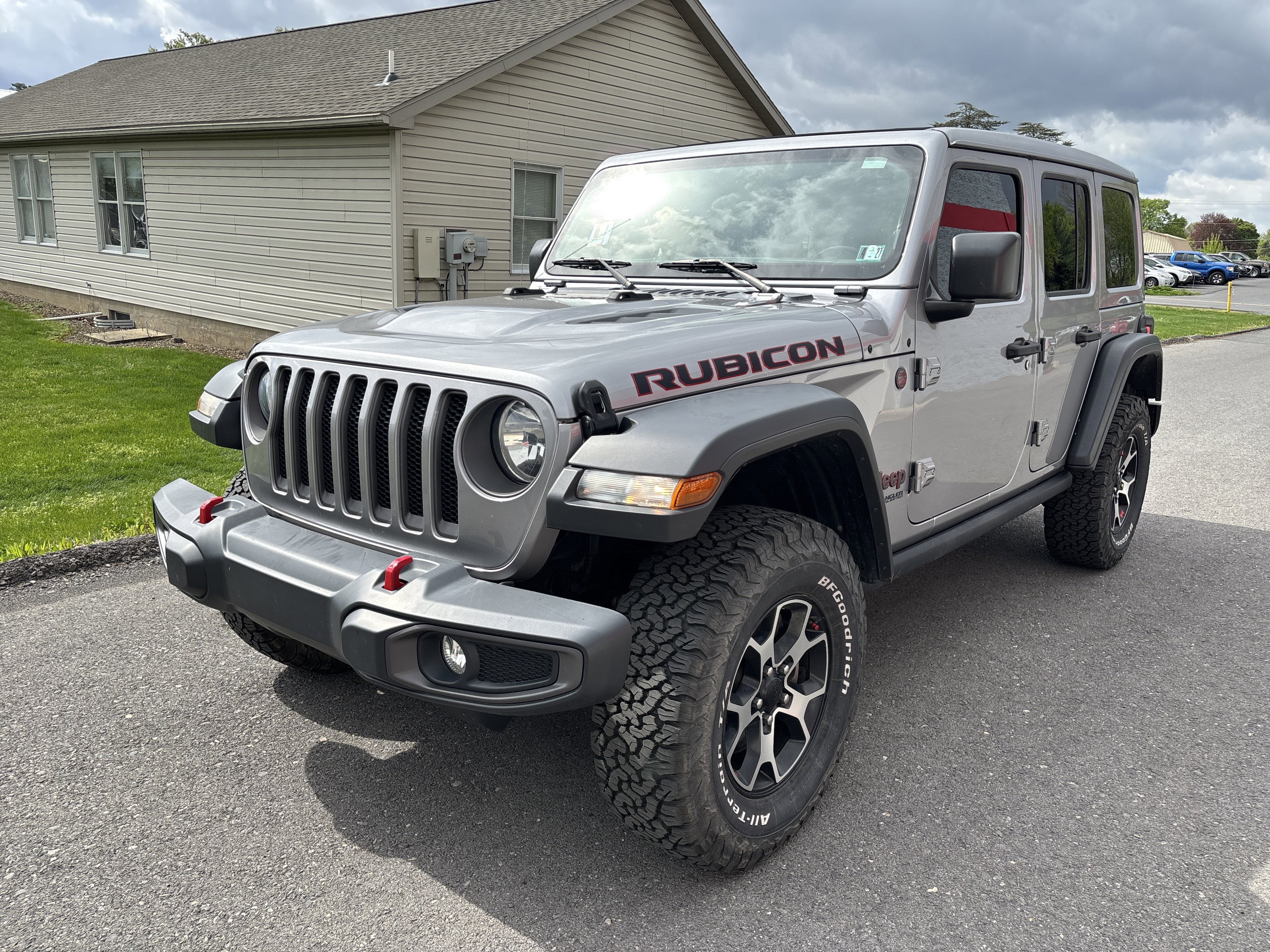 Used 2021 Jeep Wrangler Unlimited Rubicon image 8