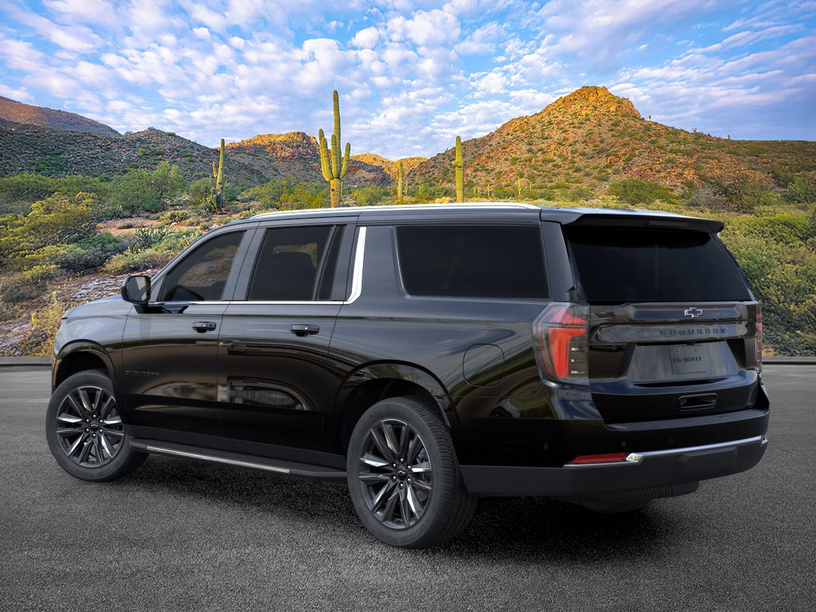 New 2026 Chevrolet Suburban LS w/ LS Custom Edition RWD image 3