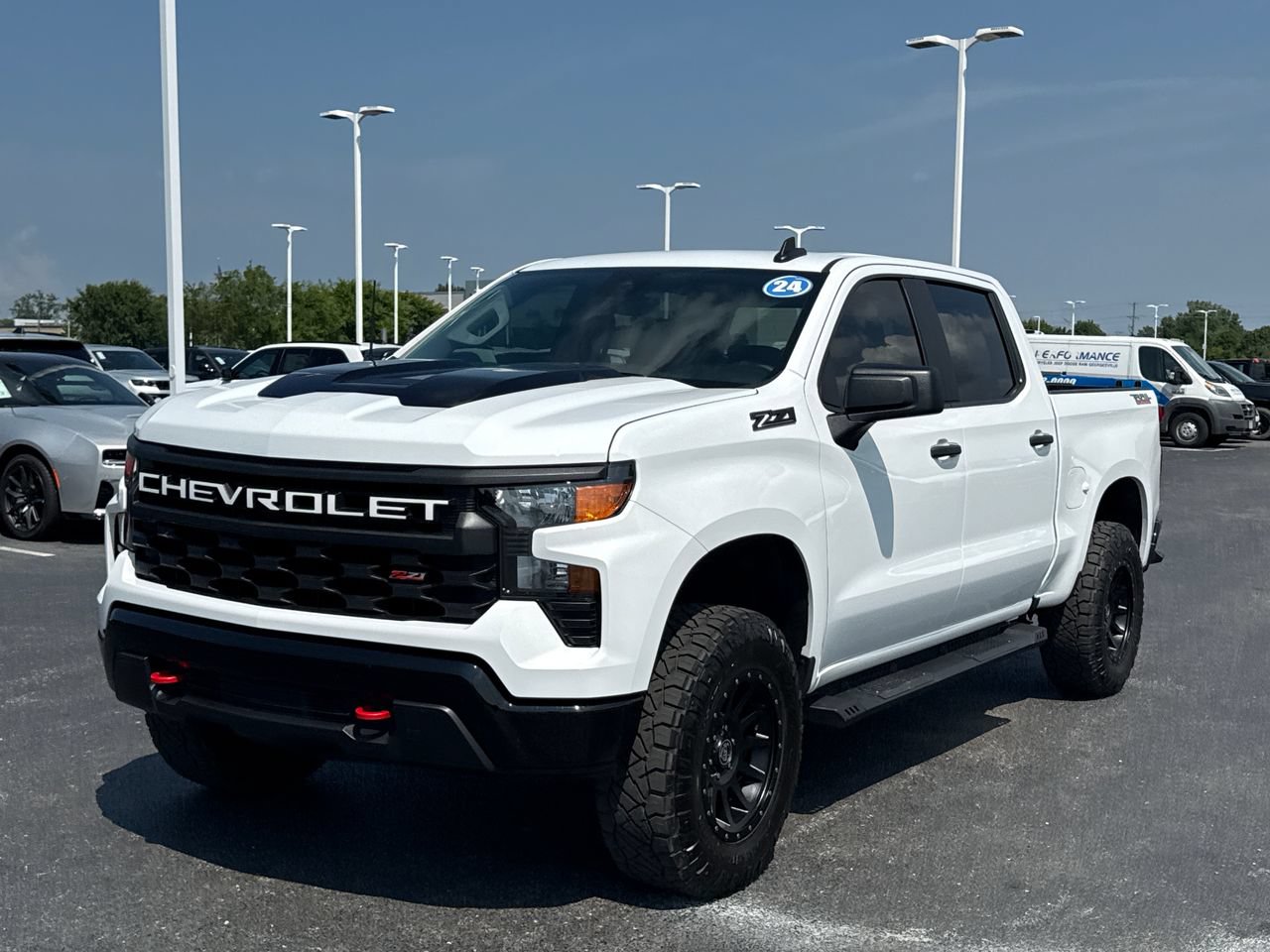Used 2024 Chevrolet Silverado 1500 Custom Trail Boss AWD/4WD image 7