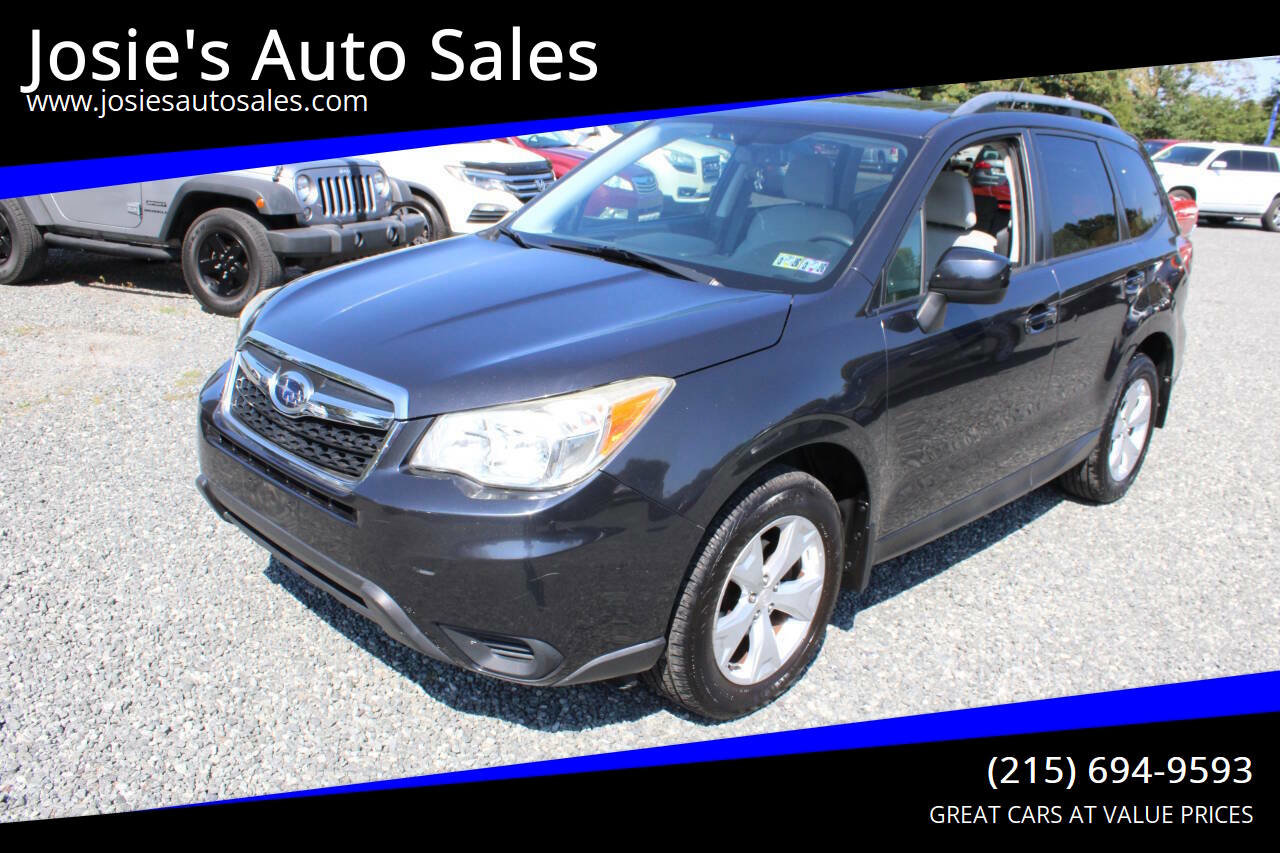 Used 2015 Subaru Forester 2.5i Premium w/ All-Weather Package