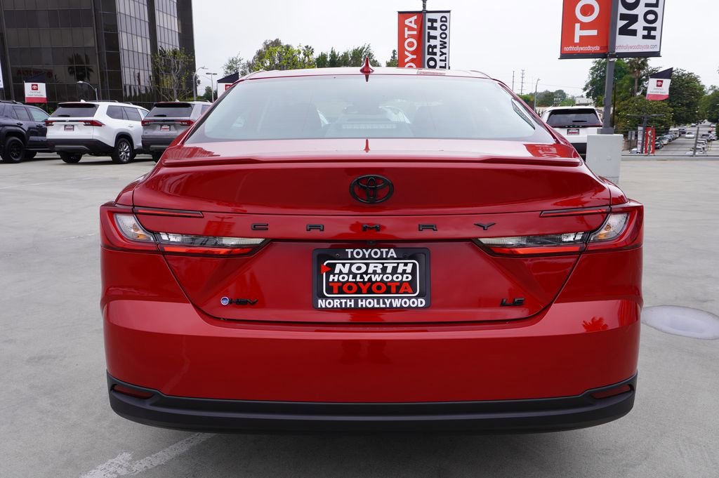 Certified 2026 Toyota Camry LE FWD image 6