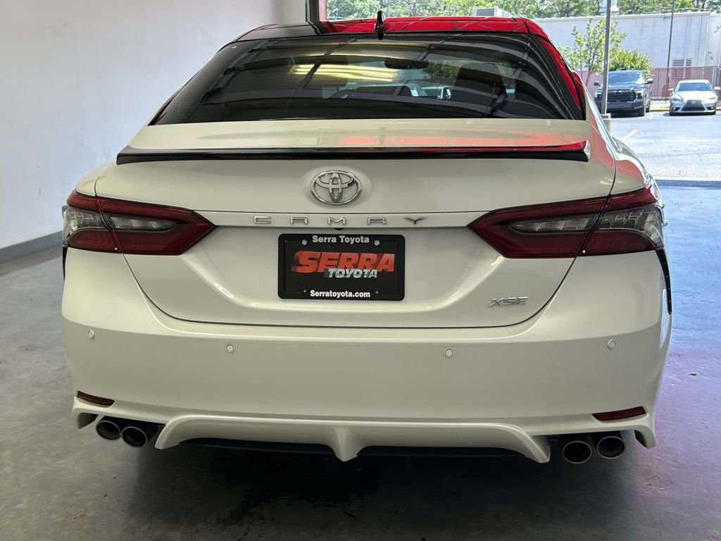 Used 2024 Toyota Camry XSE w/ Navigation Package FWD image 4