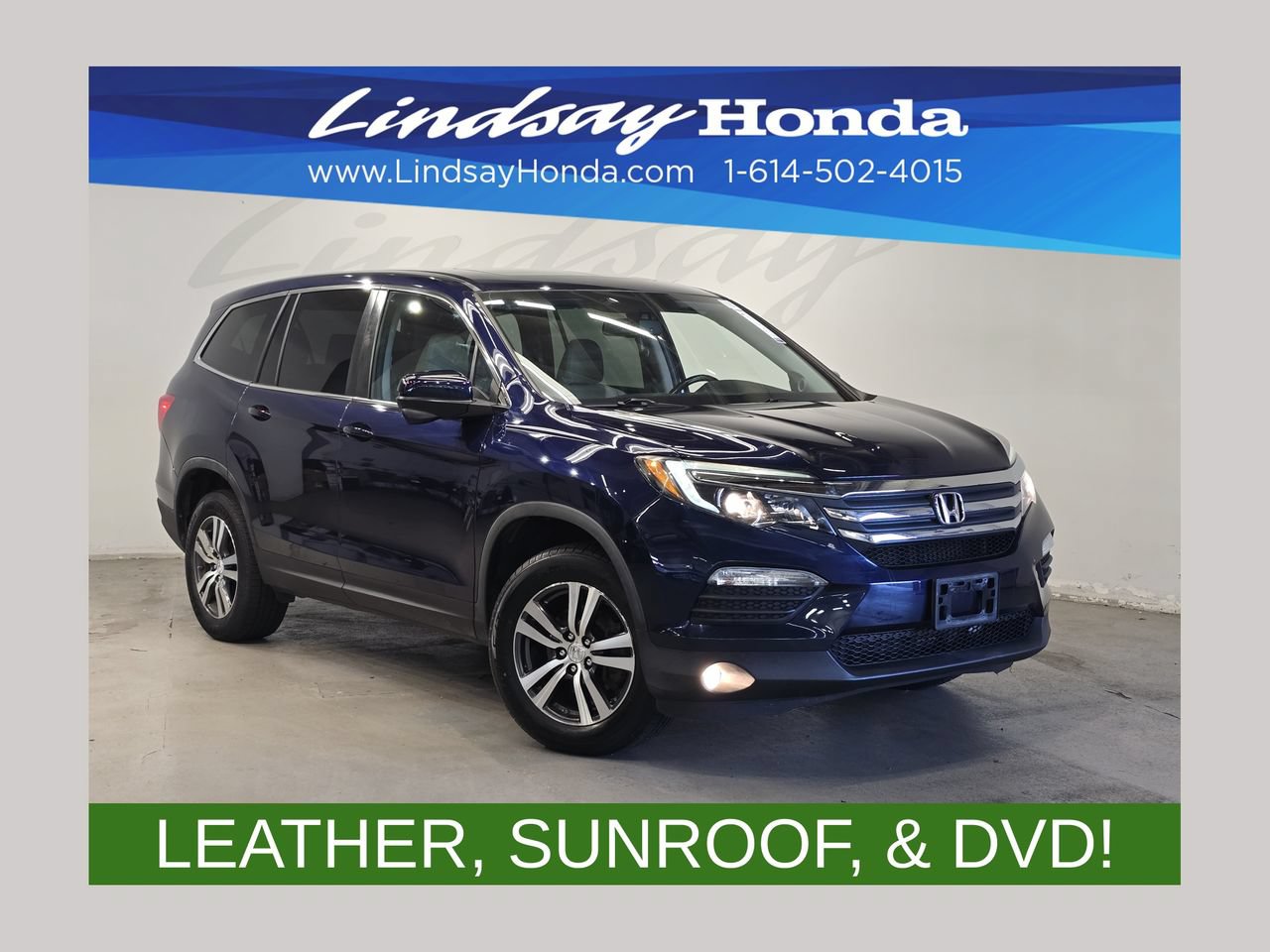 Used 2016 Honda Pilot EX-L