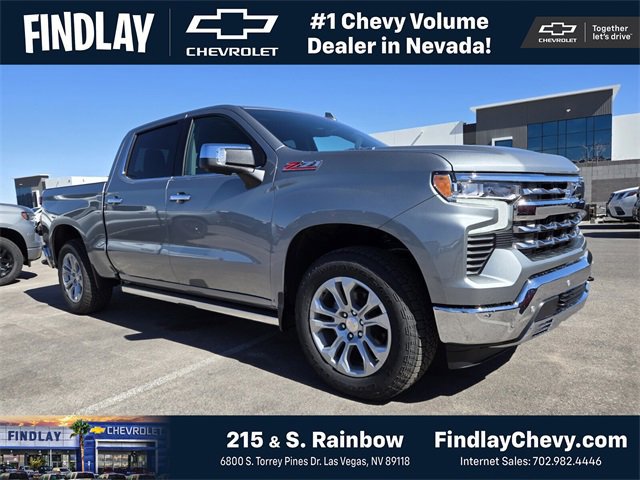 New 2025 Chevrolet Silverado 1500 LTZ w/ LTZ Premium Package