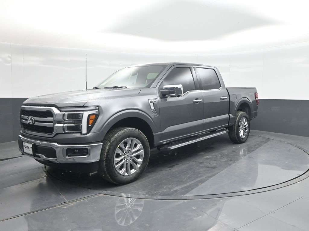 New 2026 Ford F150 Lariat w/ Equipment Group 501A Mid