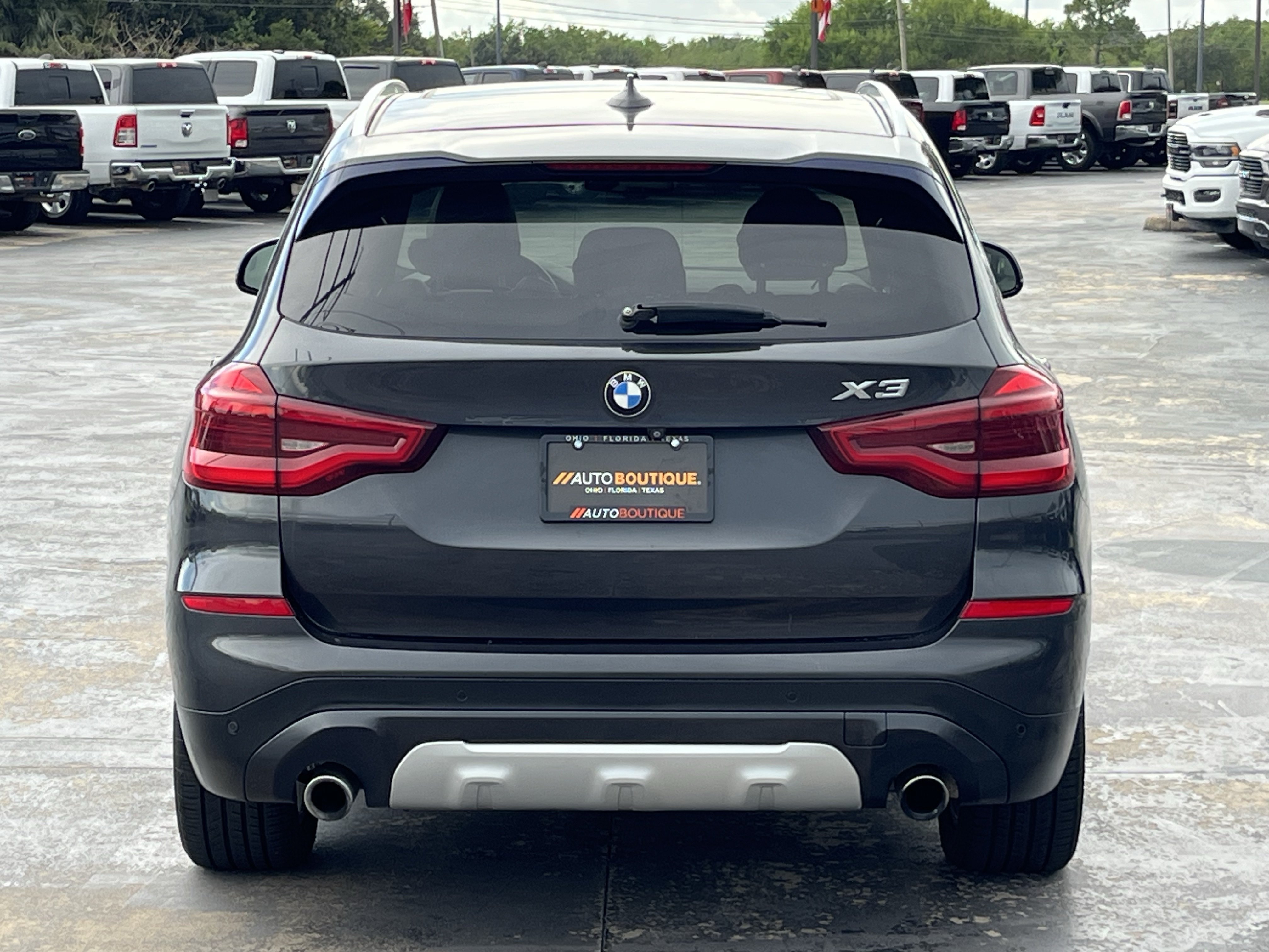 Used 2018 BMW X3 xDrive30i AWD/4WD image 10