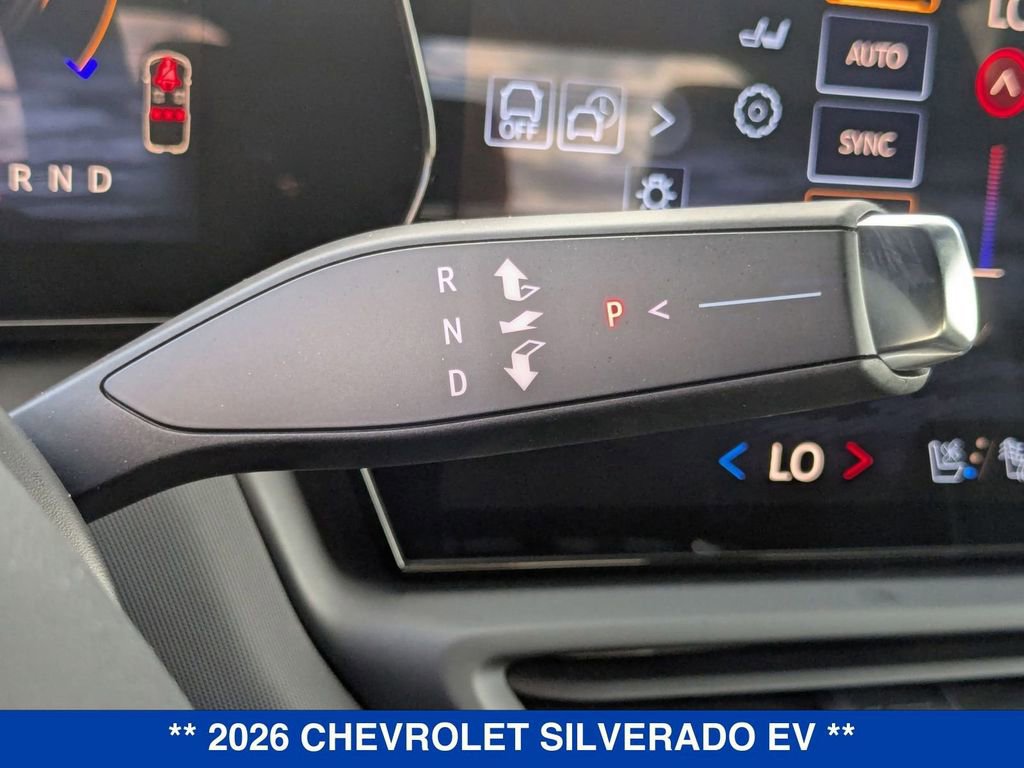 New 2026 Chevrolet Silverado EV LT image 25