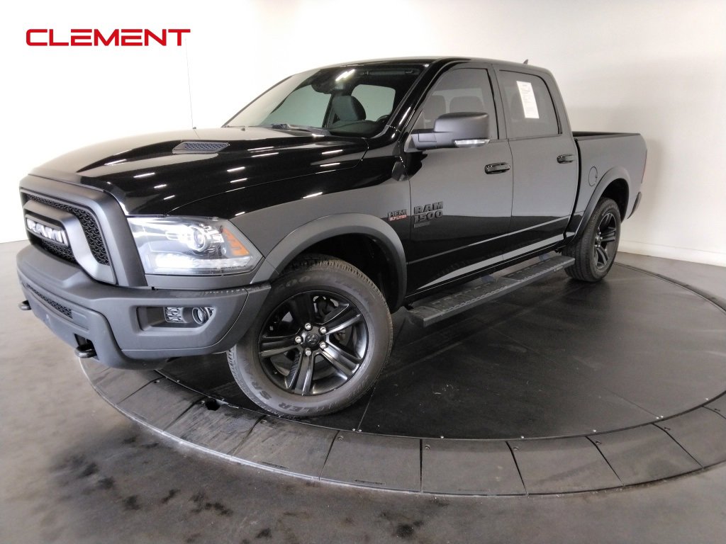 Used 2022 RAM 1500 Classic Warlock
