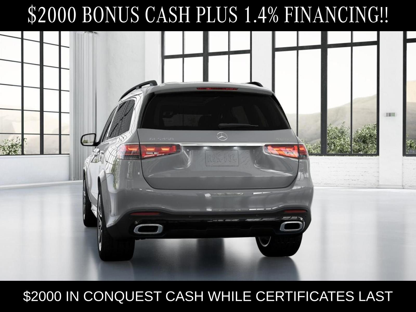 New 2026 Mercedes-Benz GLS 450 4MATIC image 26