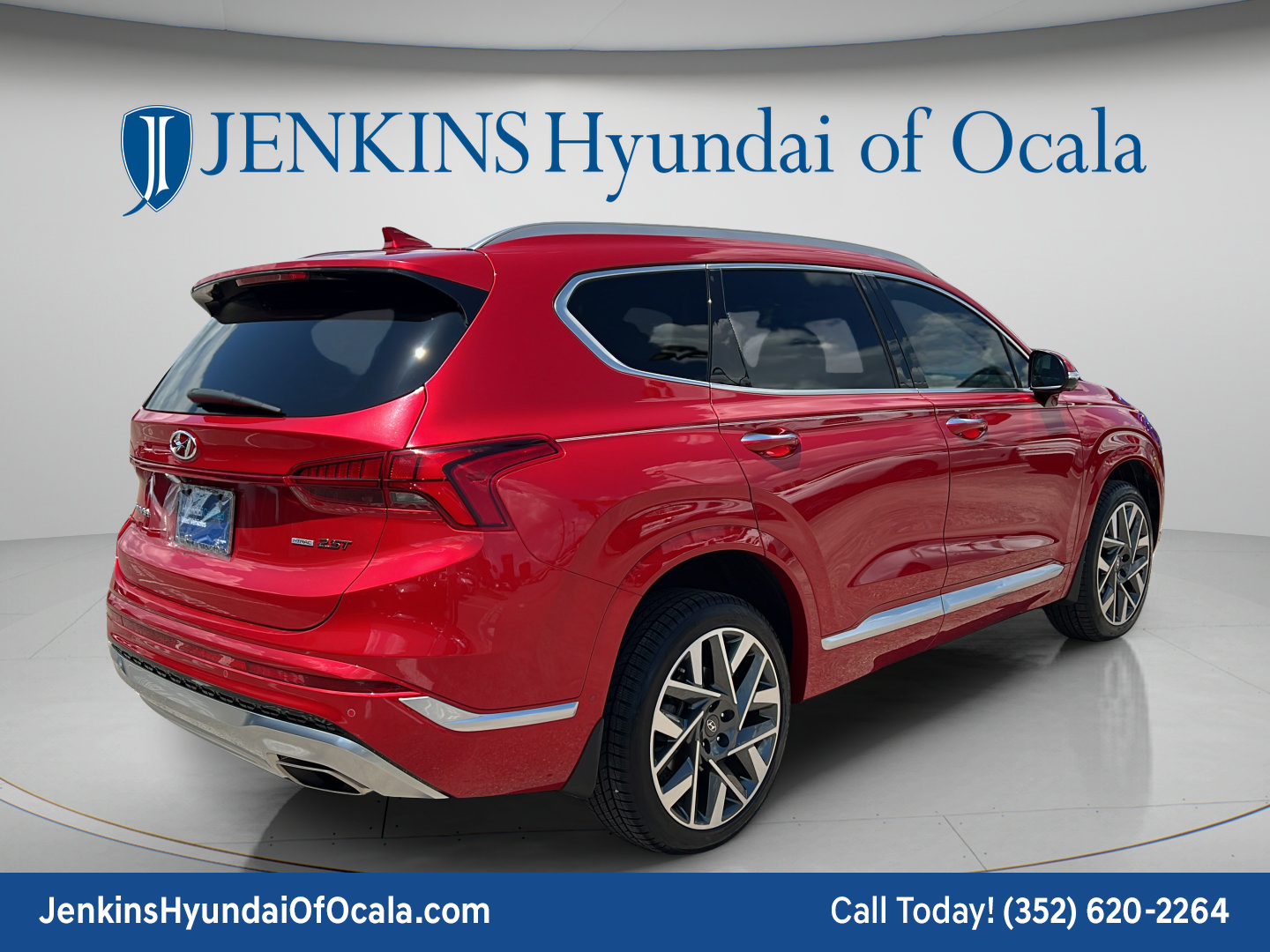 Certified 2021 Hyundai Santa Fe Calligraphy AWD/4WD image 3