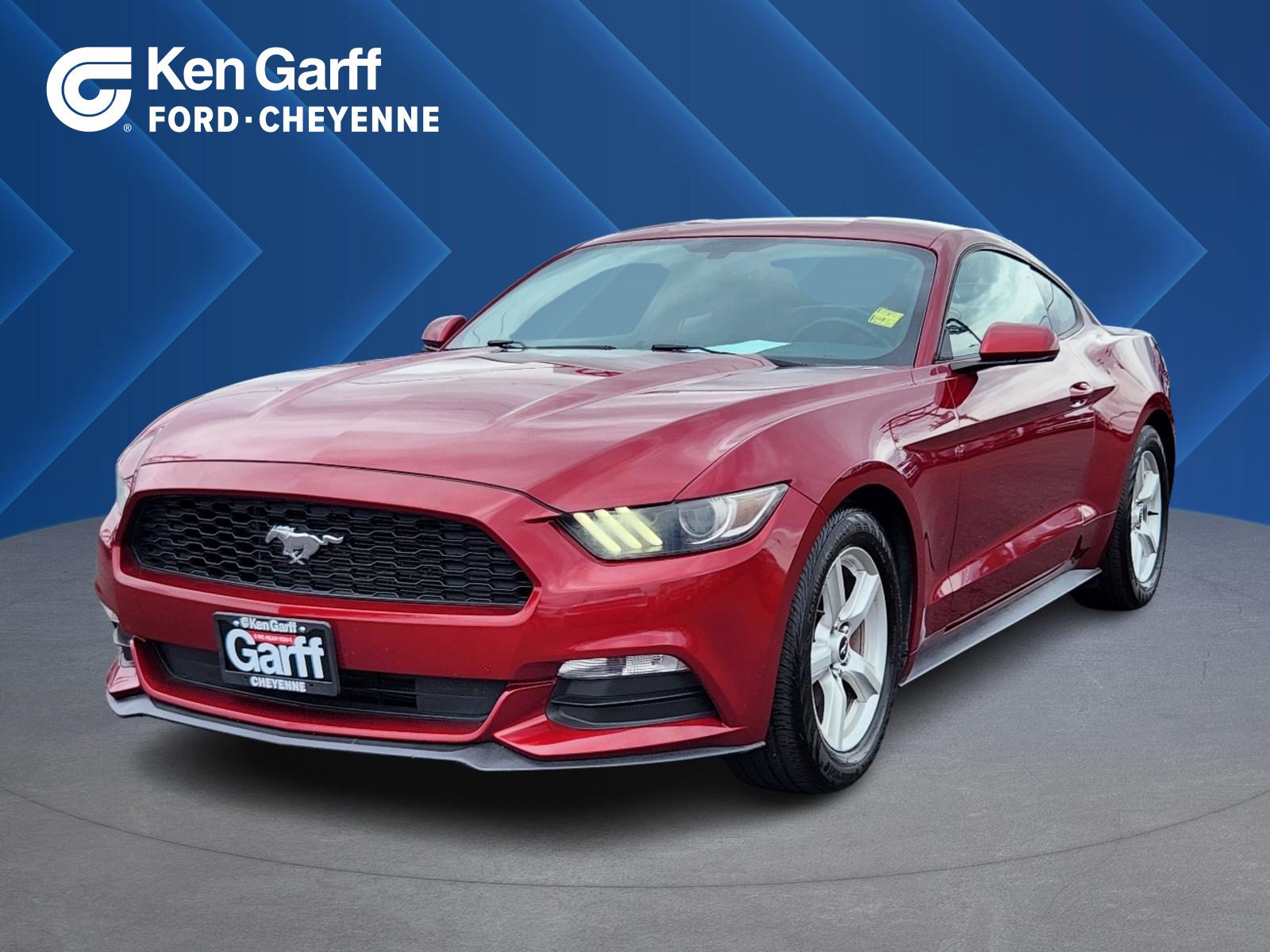 Certified 2017 Ford Mustang Coupe w/ Enhanced Security Package