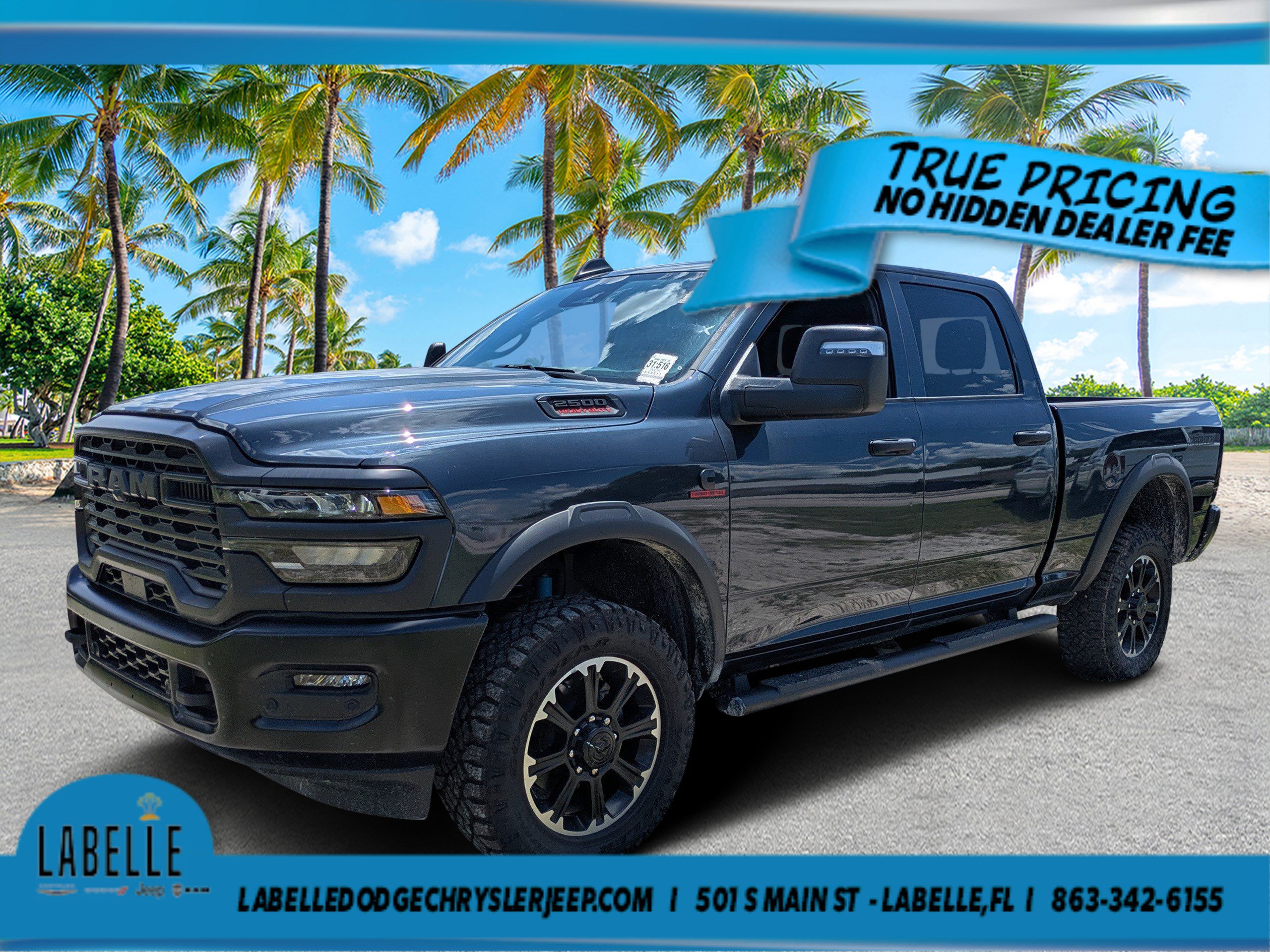 Used 2026 RAM 2500 Warlock AWD/4WD image 7