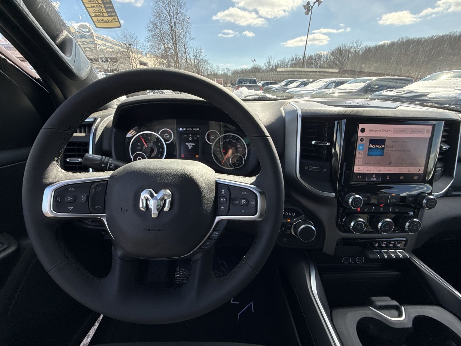 New 2026 RAM 1500 Big Horn AWD/4WD image 16