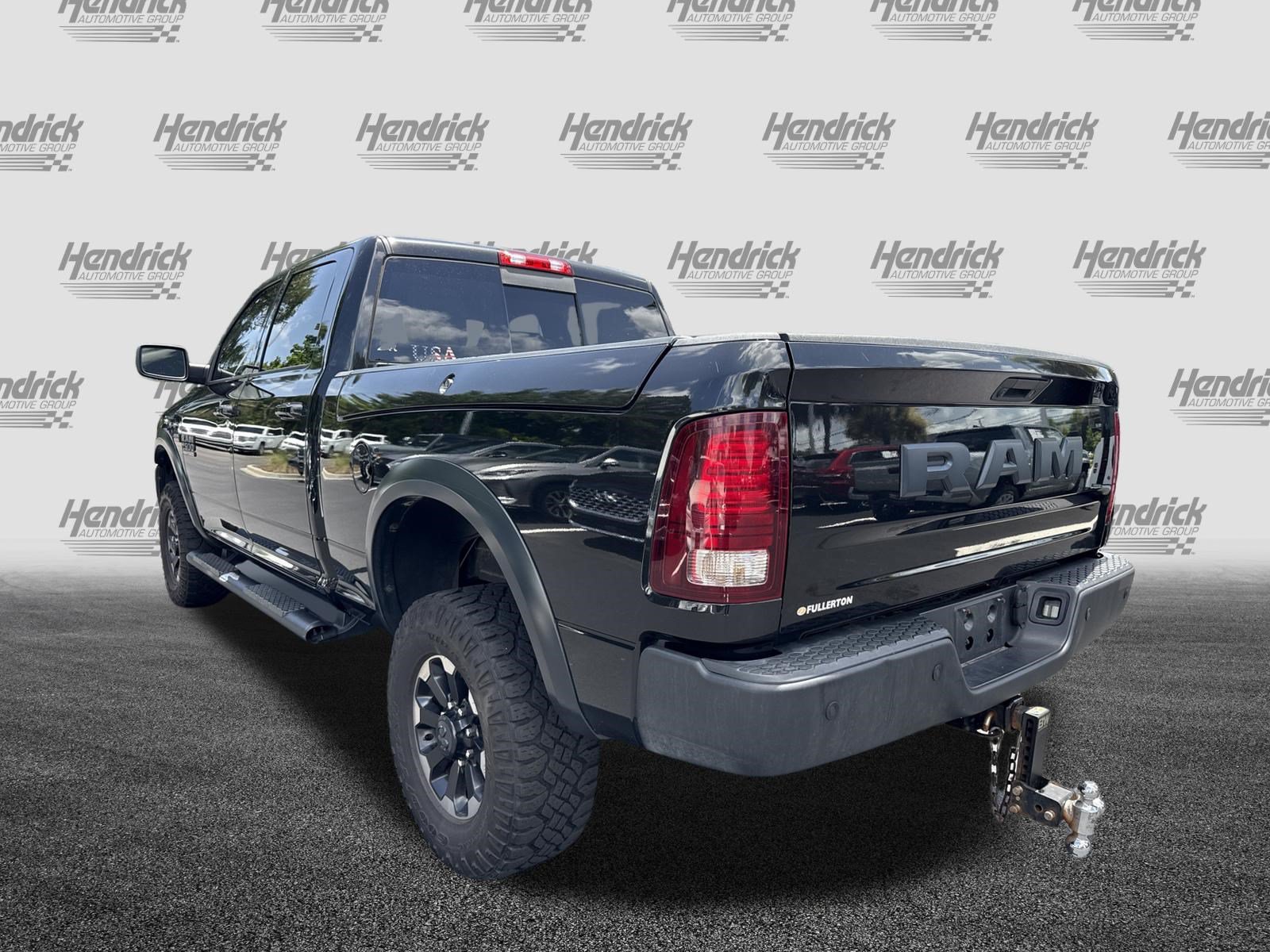 Used 2018 RAM 2500 Power Wagon w/ Leather & Luxury Group AWD/4WD image 9