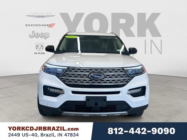 Used 2023 Ford Explorer Limited image 8