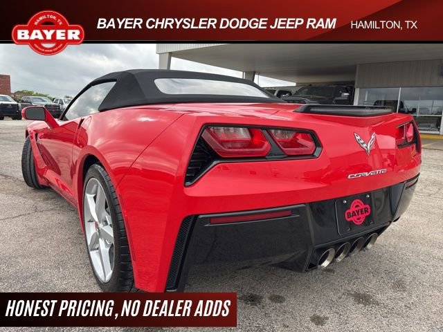 Used 2014 Chevrolet Corvette Stingray Convertible w/ 3LT Preferred Equipment Group image 3