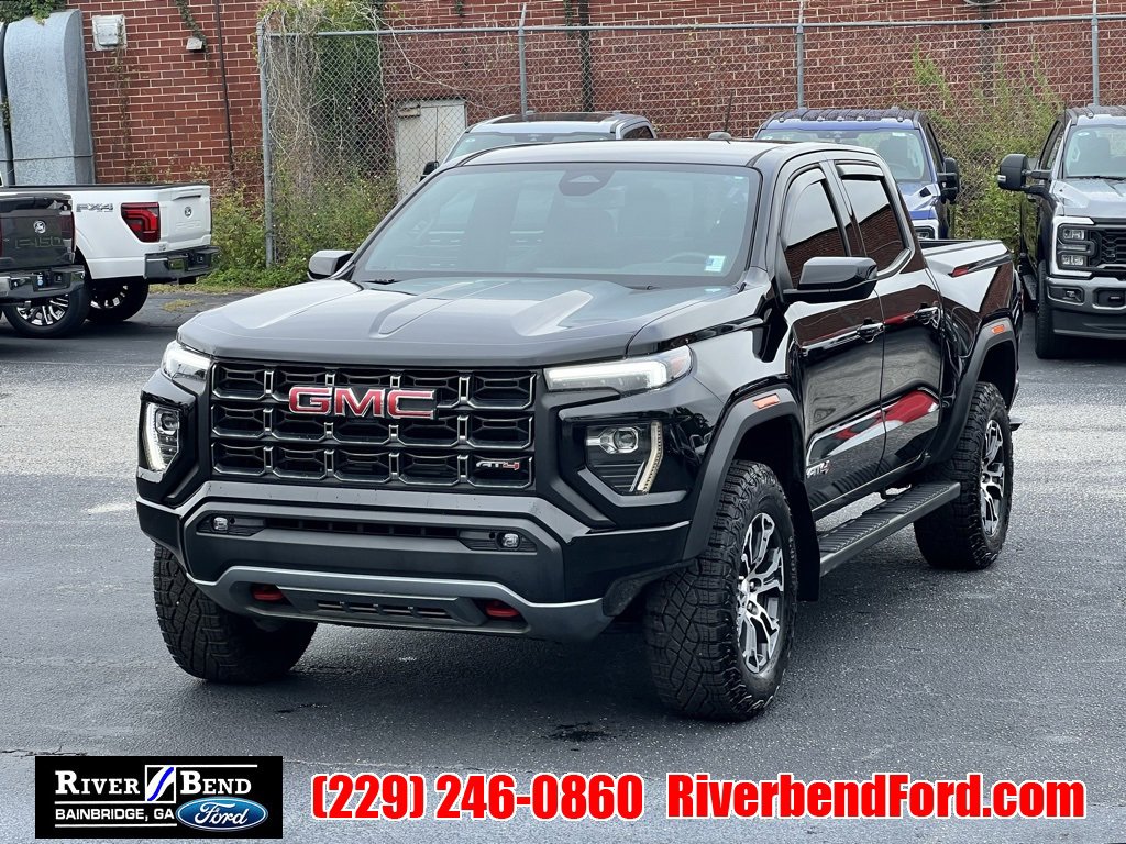 Used 2023 GMC Canyon AT4 w/ AT4 Premium Package