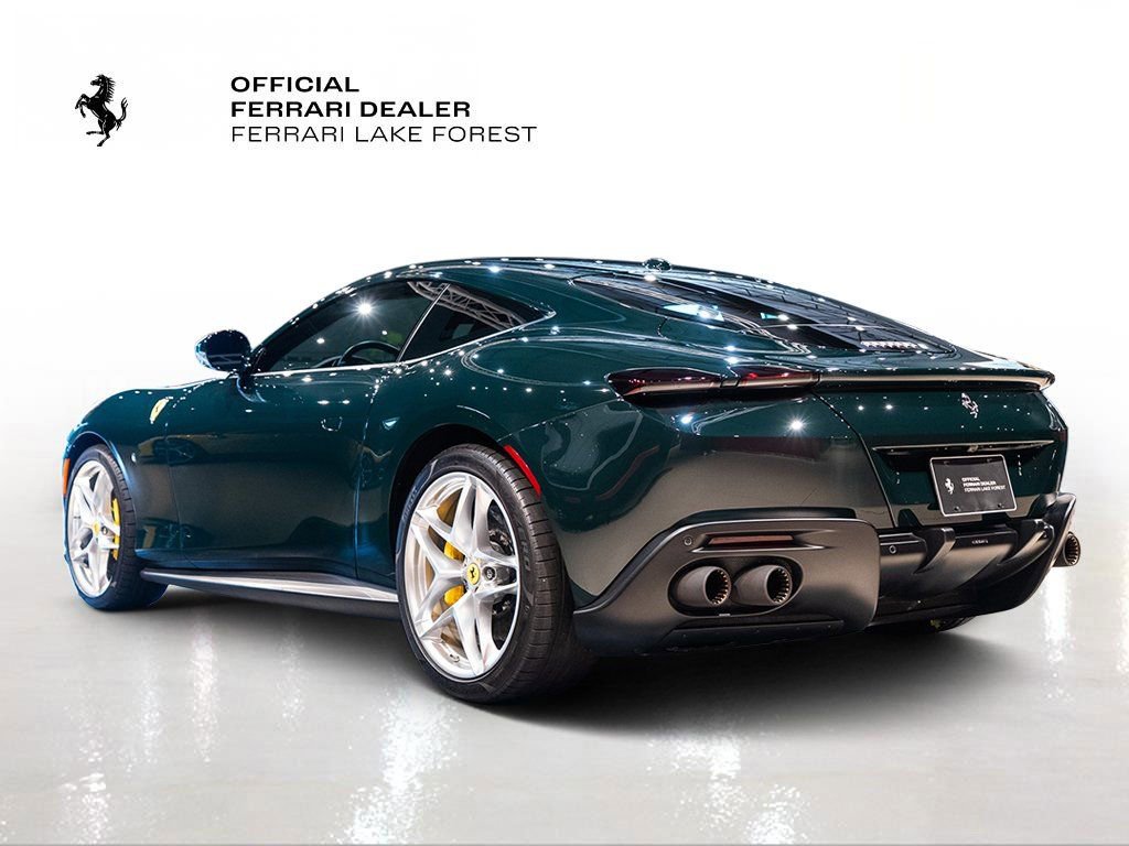 Certified 2022 Ferrari Roma RWD video 2