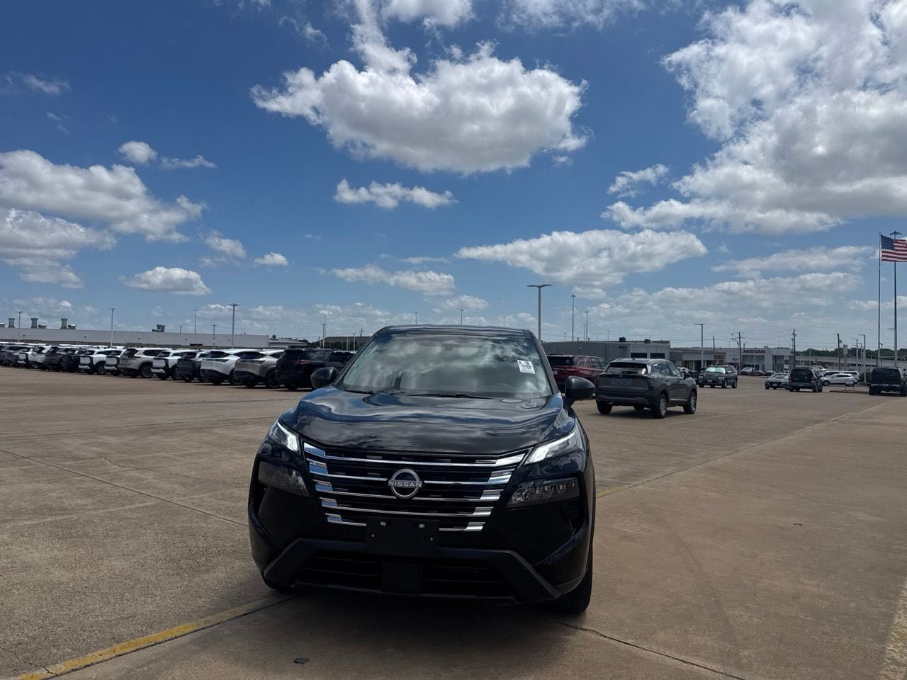 Certified 2026 Nissan Rogue S FWD image 6