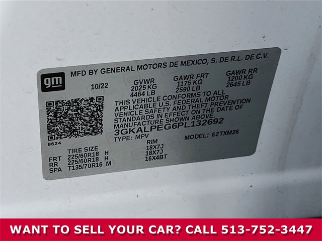 Used 2023 GMC Terrain SLT w/ Infotainment Package II image 36