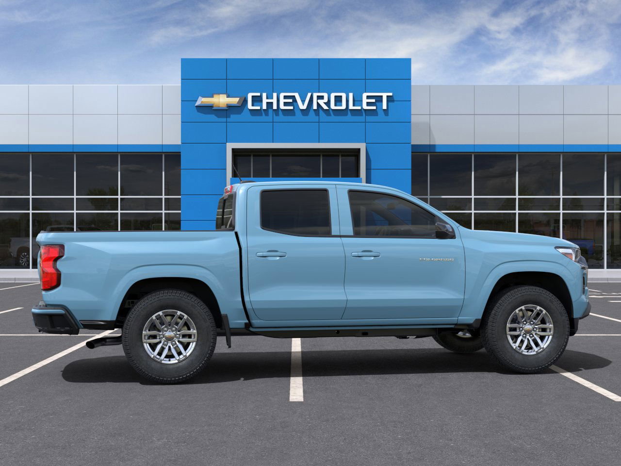 New 2025 Chevrolet Colorado LT w/ Advanced Trailering Package image 38