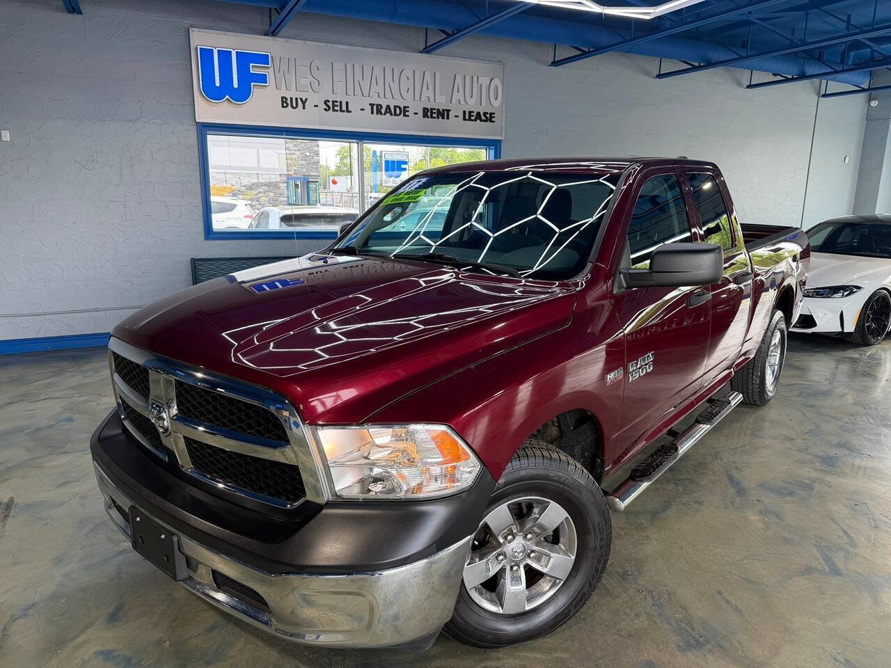 Used 2017 RAM 1500 ST w/ SXT Appearance Group AWD/4WD image 1