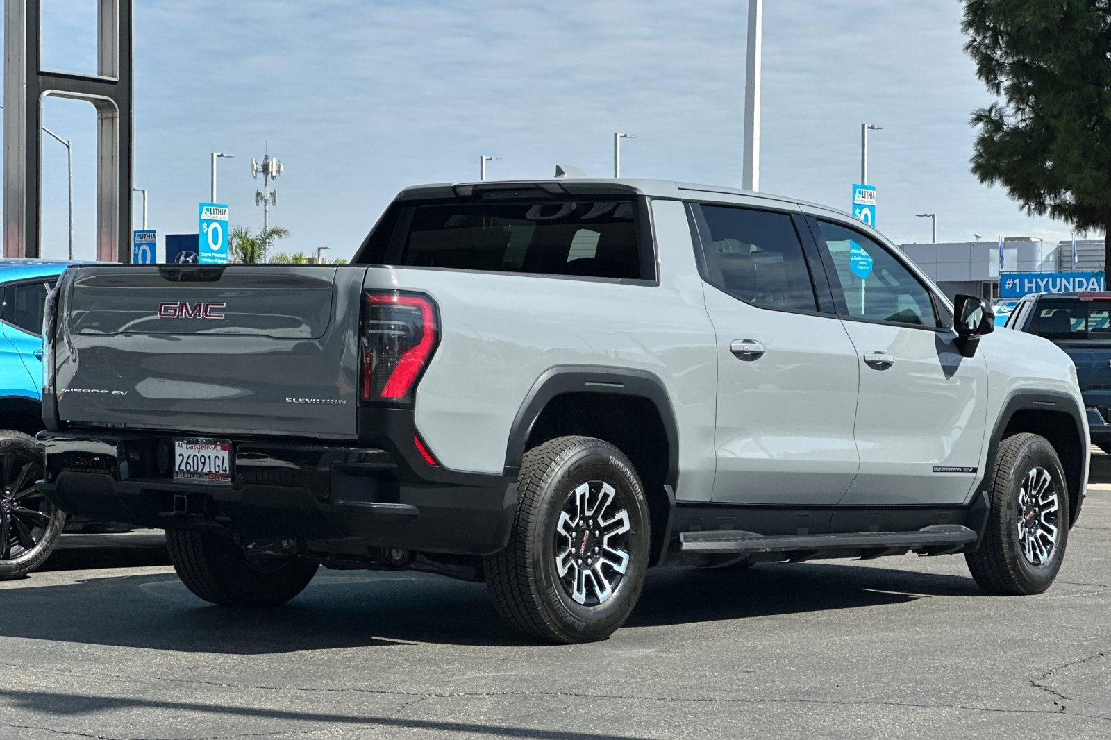 Used 2026 GMC Sierra EV Elevation image 4