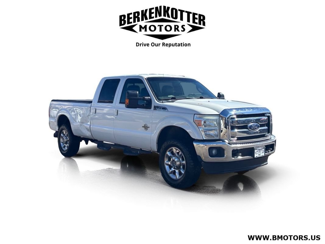 Used 2015 Ford F350 Lariat w/ Snow Plow Prep Package