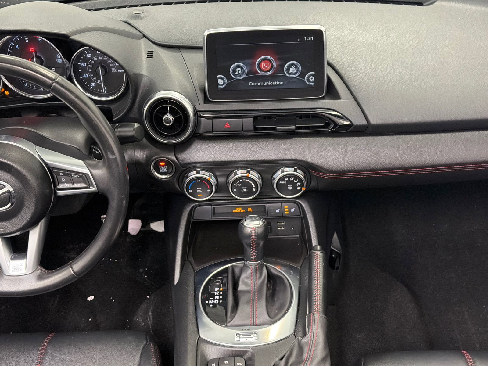 Used 2017 MAZDA MX-5 Miata Grand Touring image 17