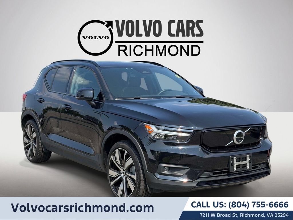 Used 2022 Volvo XC40 P8 Recharge Ultimate AWD/4WD image 1