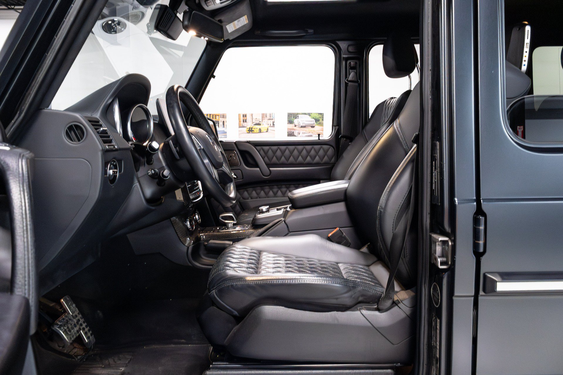 Used 2017 Mercedes-Benz G 63 AMG 4MATIC image 6