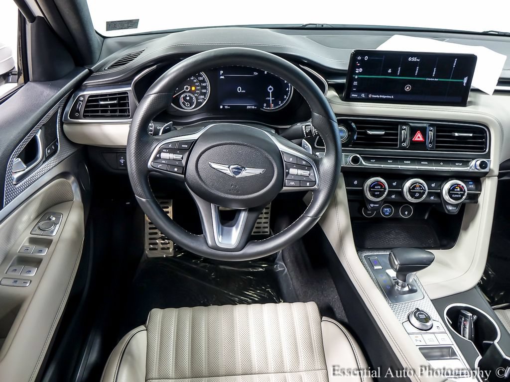 Used 2023 Genesis G70 2.0T w/ Sport Prestige Package AWD/4WD image 13