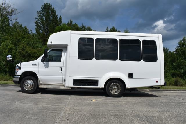 Used 2018 Ford E-350 and Econoline 350 Super Duty w/ Shuttle Bus Prep Package image 8