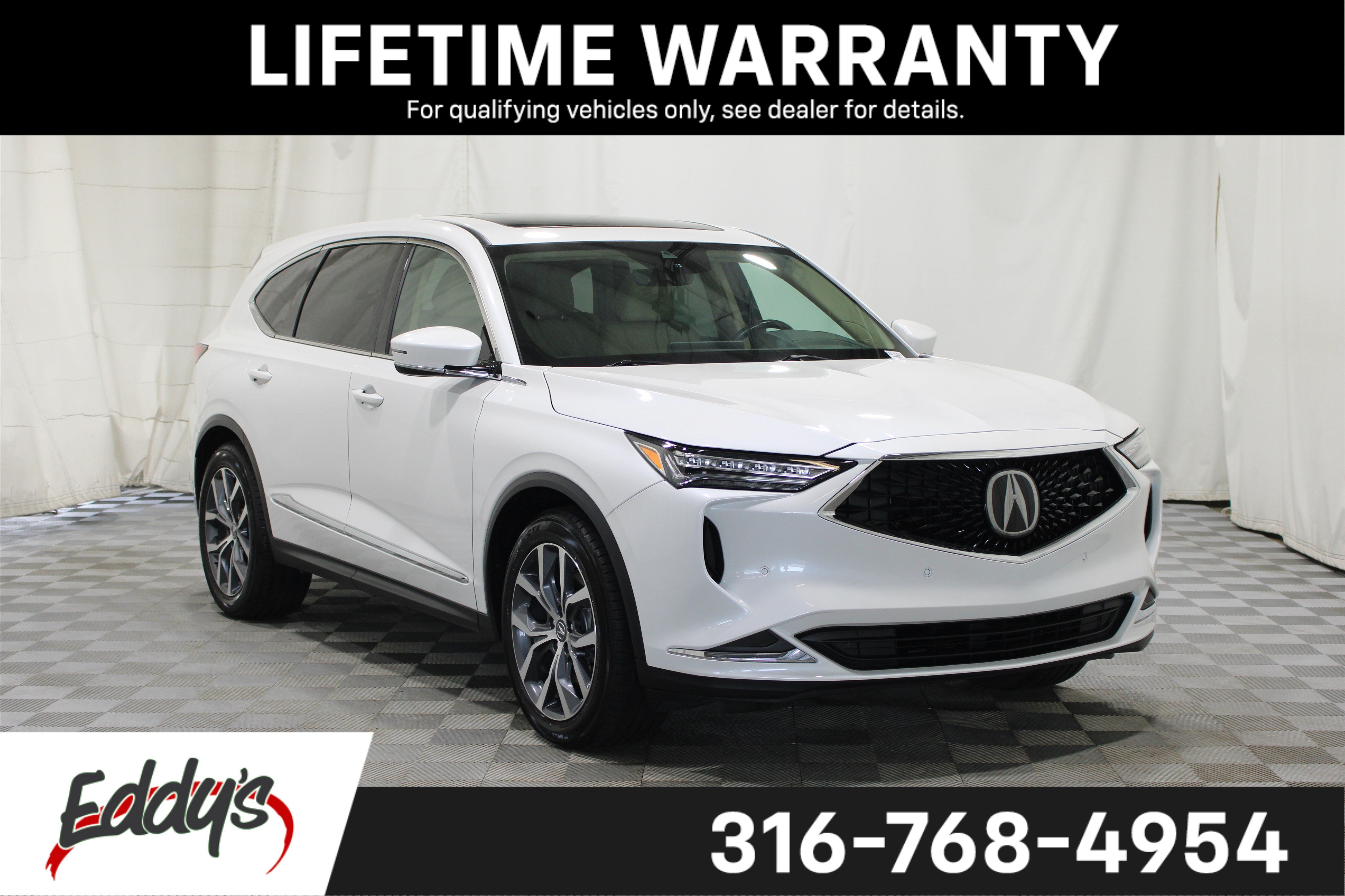Used 2022 Acura MDX w/ Technology Package