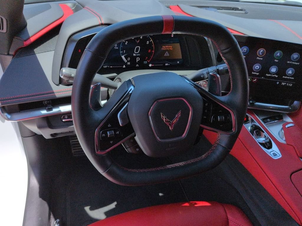 Used 2020 Chevrolet Corvette Stingray Preferred Cpe w/ 2LT Preferred Equipment Group RWD image 11