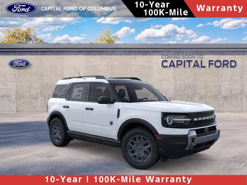 New 2026 Ford Bronco Sport Big Bend w/ Convenience Package AWD/4WD 360° Tour