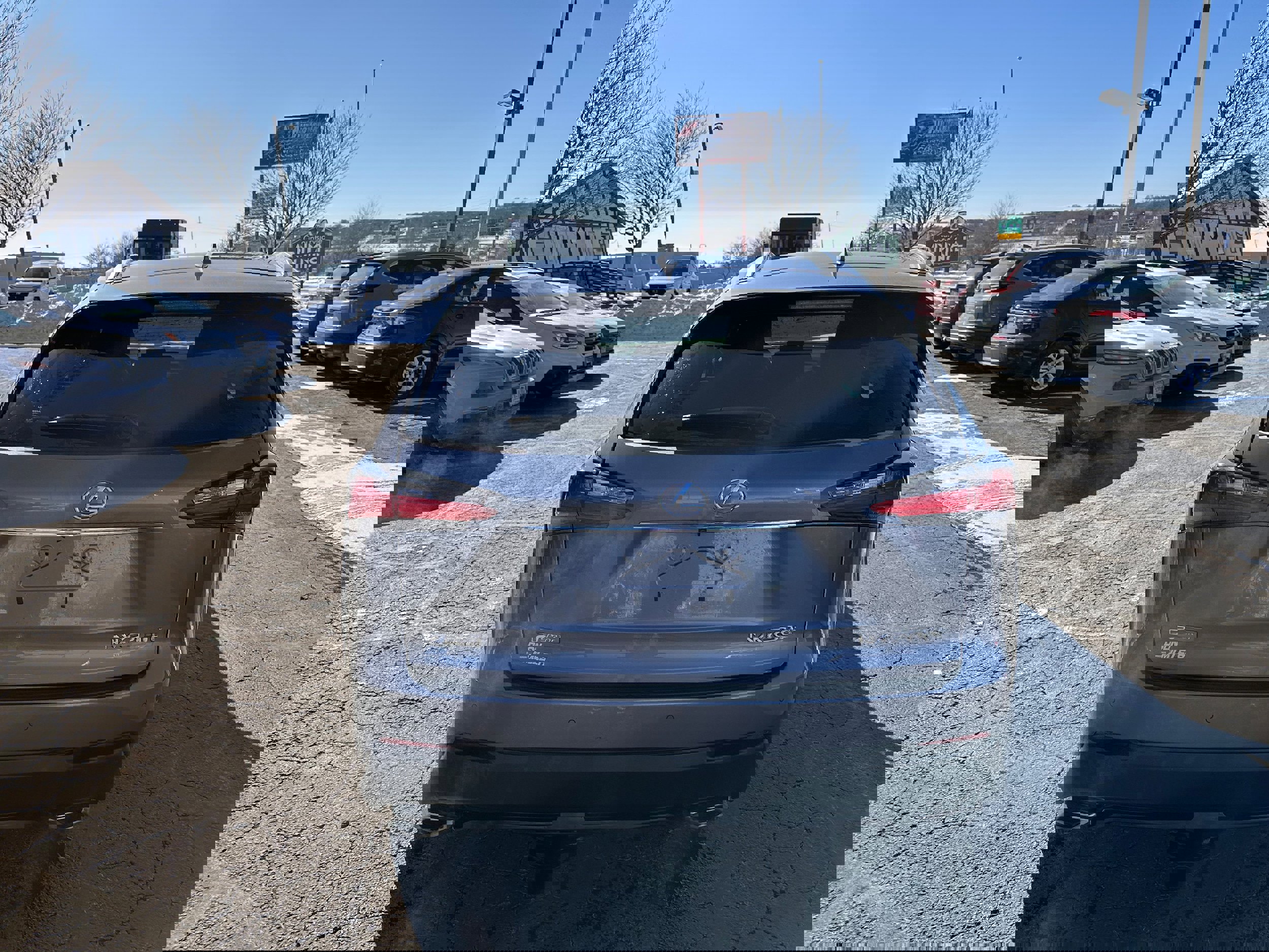 Used 2016 Lexus NX 200t F Sport w/ F Sport Premium Package image 4