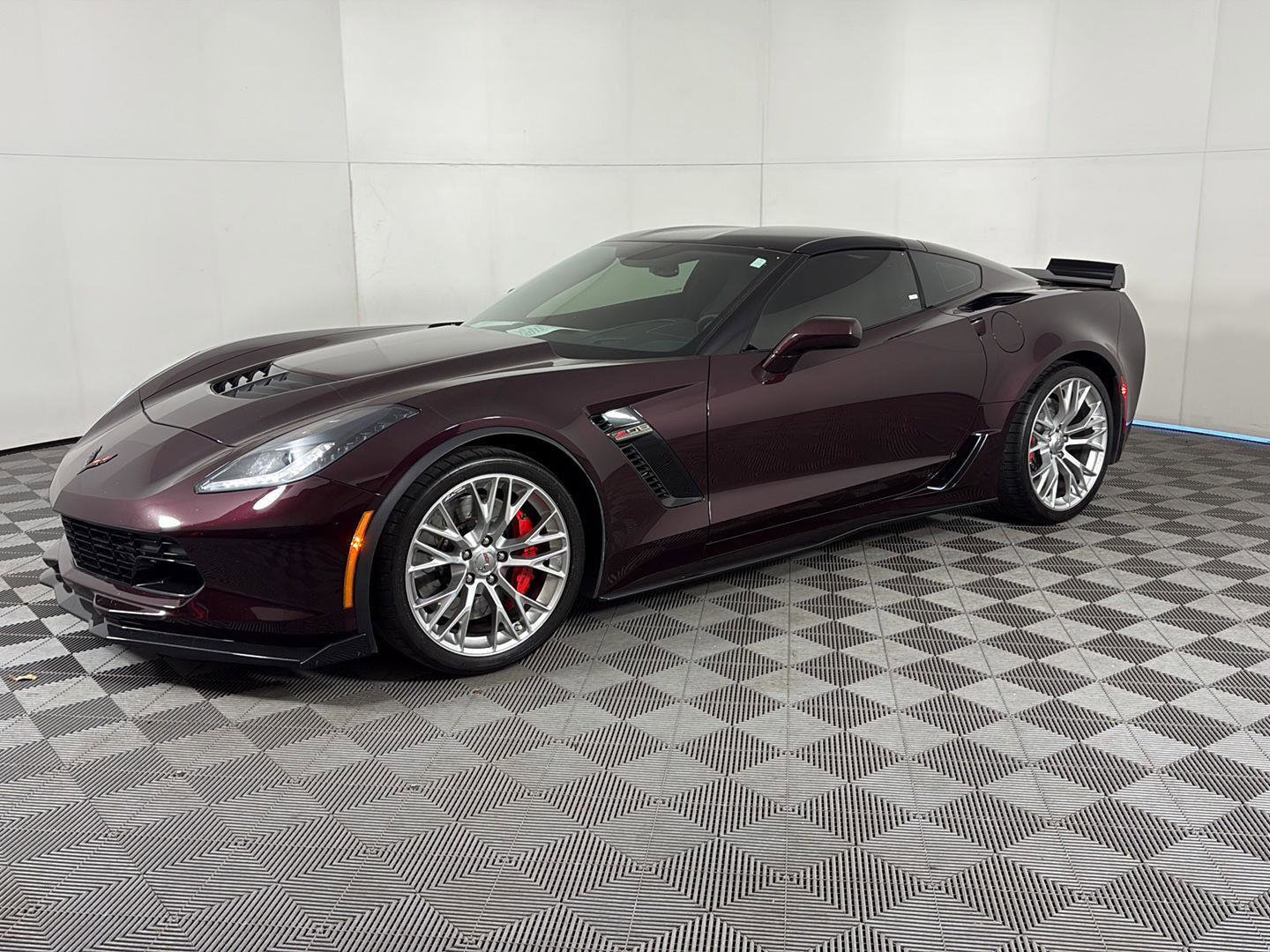 Used 2017 Chevrolet Corvette Z06 image 1