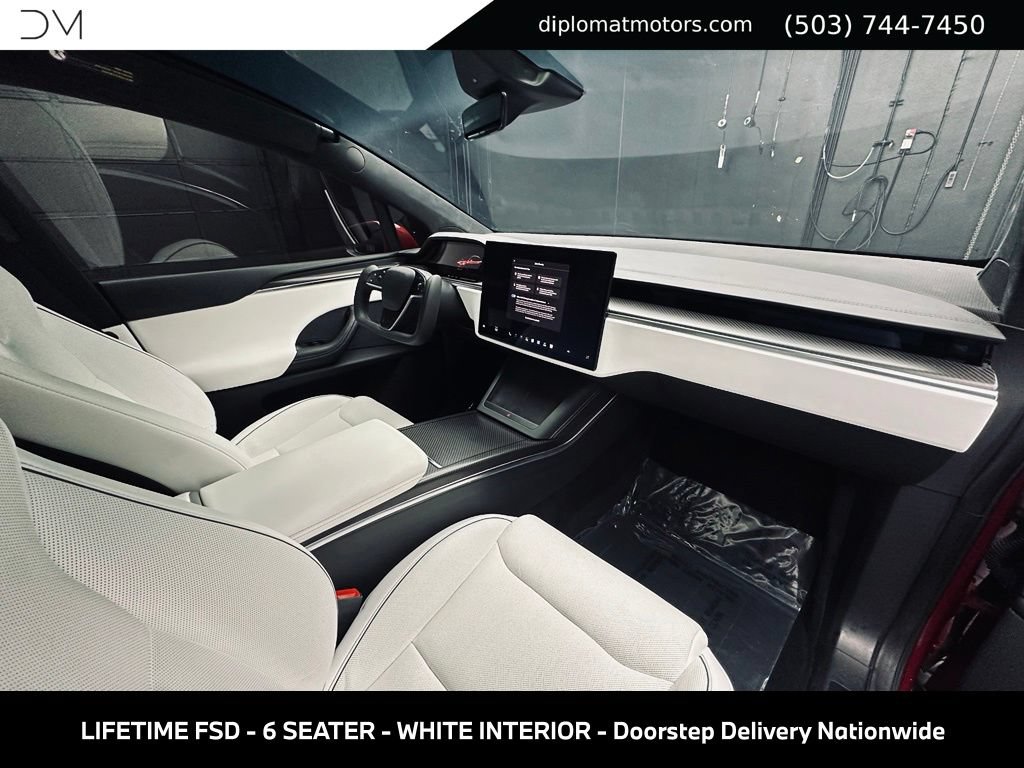 Used 2022 Tesla Model X Plaid AWD/4WD image 19