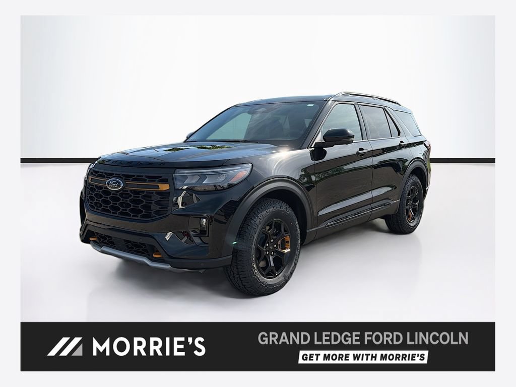 New 2026 Ford Explorer Tremor w/ Tremor Ultimate Package AWD/4WD image 1