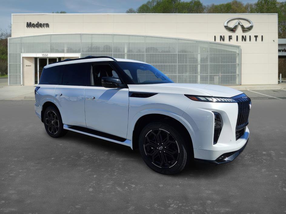 New 2026 INFINITI QX80 4WD image 2