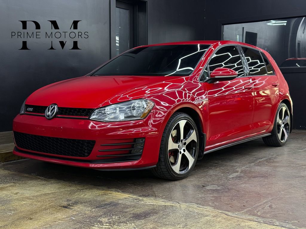 Used 2015 Volkswagen GTI S
