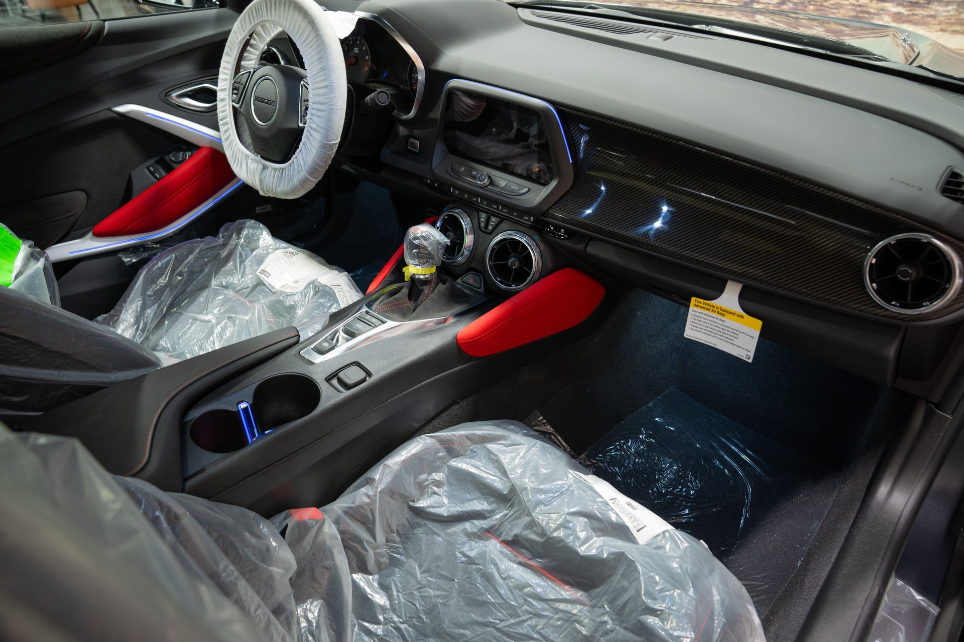 Used 2024 Chevrolet Camaro ZL1 RWD image 19